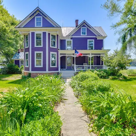 Bayfront Heathsville Home With Crabbing Pier!